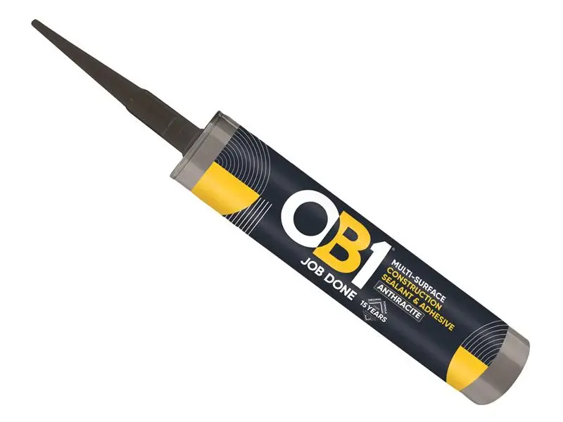 OB1 Hybrid Sealant & Adhesive Terracotta 290ml Eco Friendly Formula