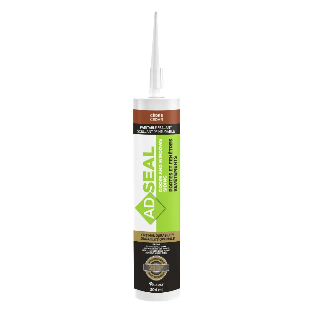 Weatherseal Hybrid Adhesive Sealant Paintable, Cedar VOC Compliant Formula