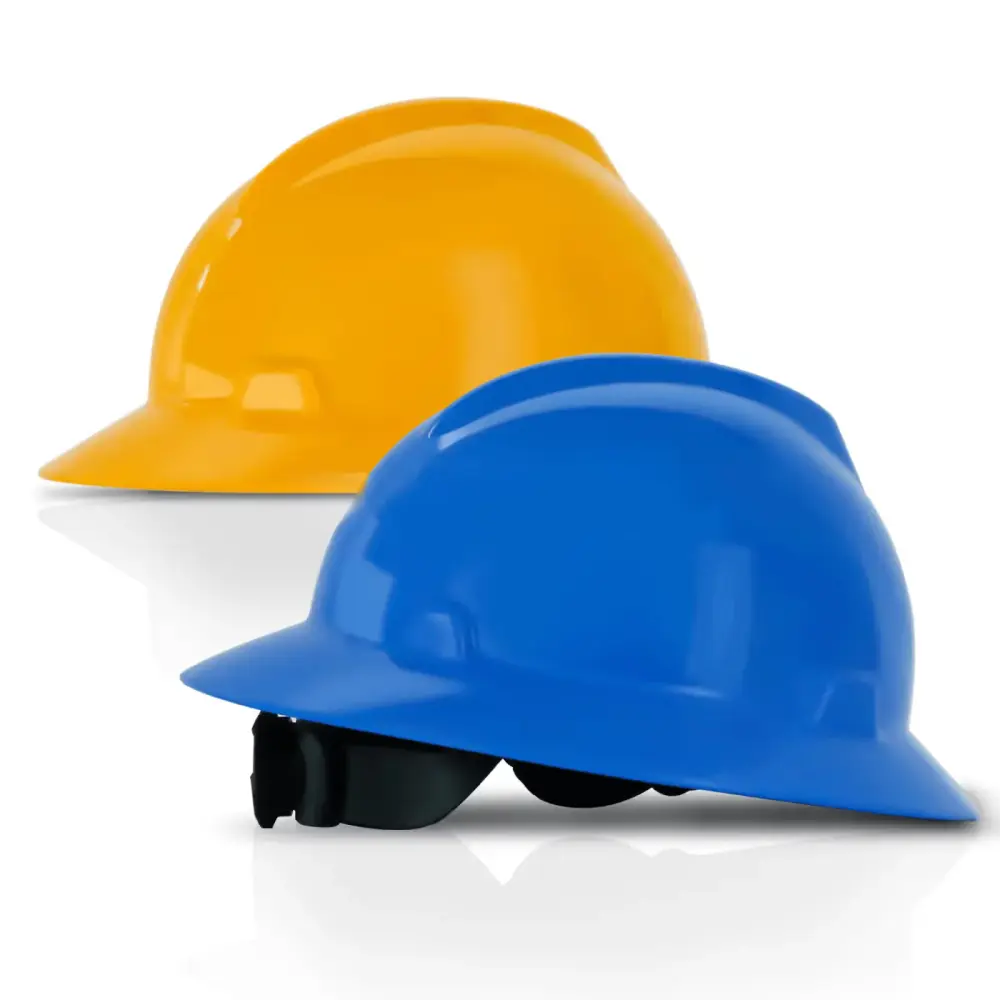 Construction Safety Hard Helmet ANSI Z89.1 OSHA Sanctioned Vented Hard Hats Chin Straps Men Women Adults Outdoor Indoor In...