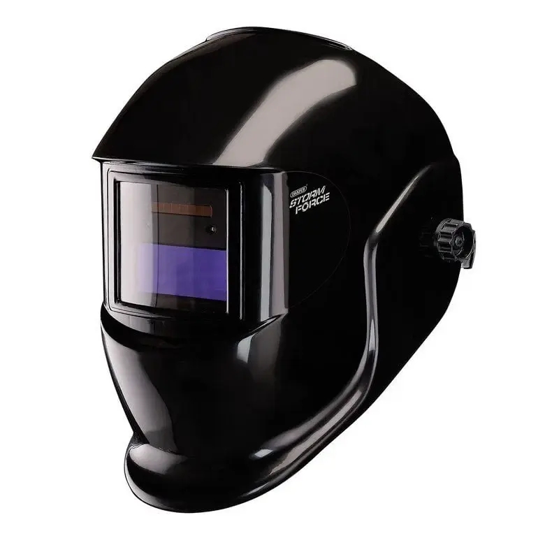 Draper WHFS-BKSF Draper Storm Force® Fixed Shade Auto Darkening Welding Helmet