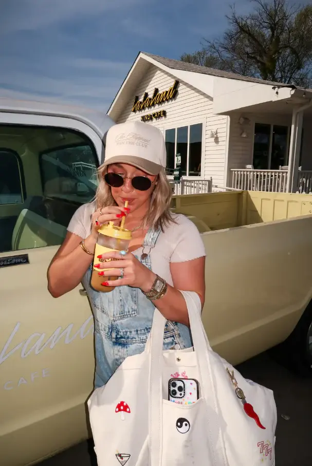 Happiest Cursive Hat