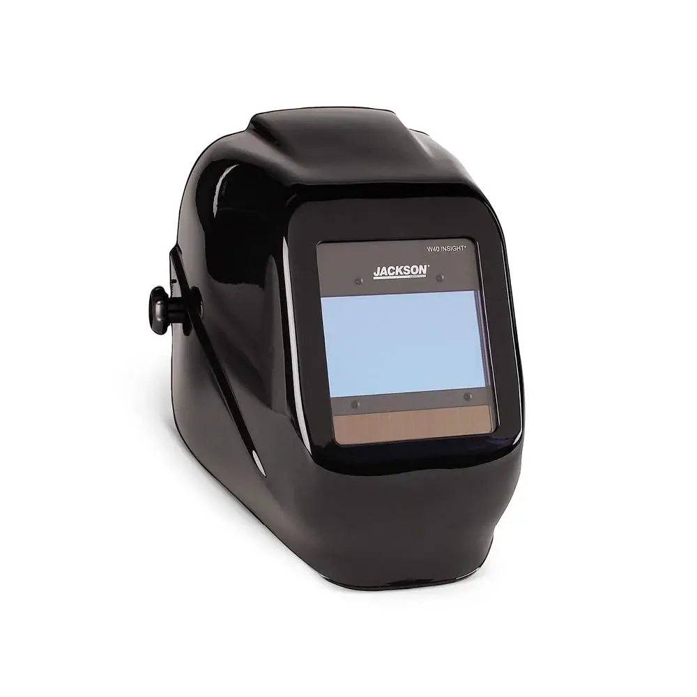 Jackson Safety HLX 100 Welding Hood - Ultra Lightweight Auto Darkening Welding Helmet Insight Touchscreen Variable ADF - A...