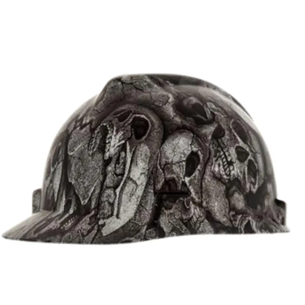 MSA 10204778 Devils Kanyon V-Gard Hydro Dip Durable Hat Cap Style