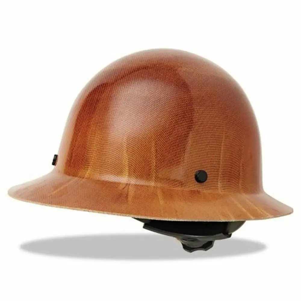 MSA Skullgard 475407- Protective Caps and Hats, Fas-Trac Ratchet, Hat, Unadulterated Tan