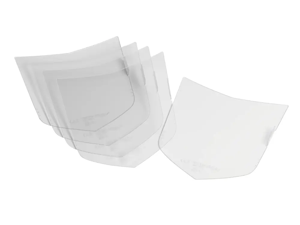 Optrel® Front Cover Lens p500 Series Welding Helmets, 5-Pack