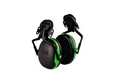 3M Peltor X Series 1 Electrically Insulated Robust Hat Attached Headset Qty: 1