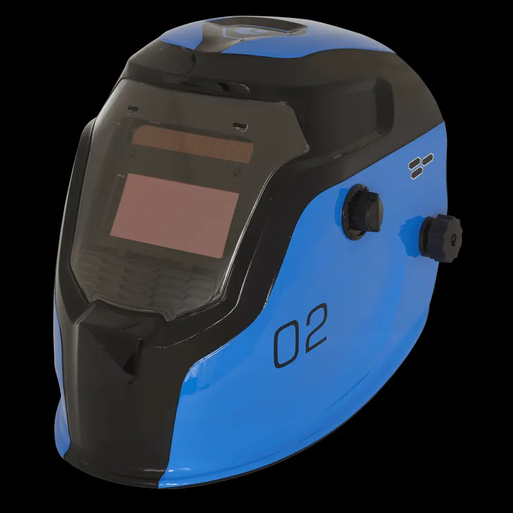 Sealey PWH2 Auto Darkening Welding Helmet - Shade 9-13 - Indigo
