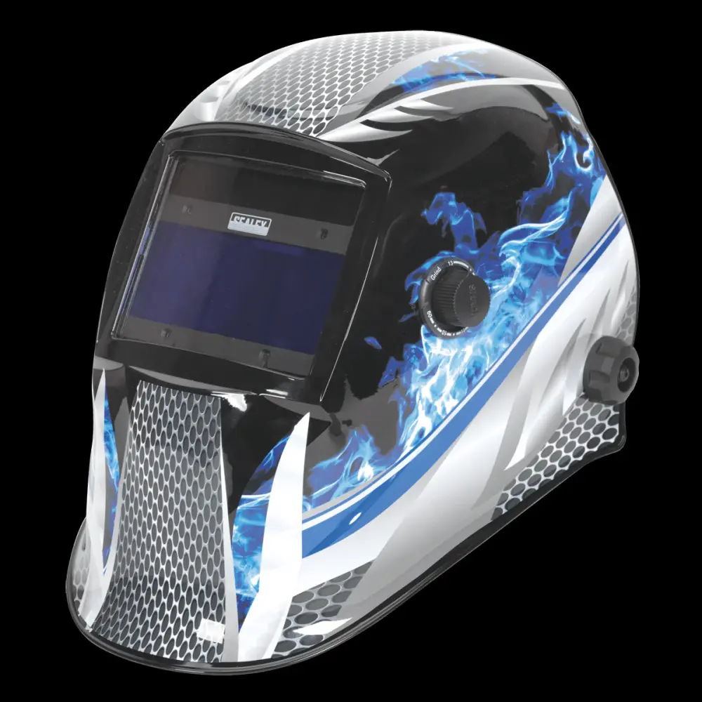 Sealey PWH601 Welding Helmet Auto Darkening - Shade 9-13
