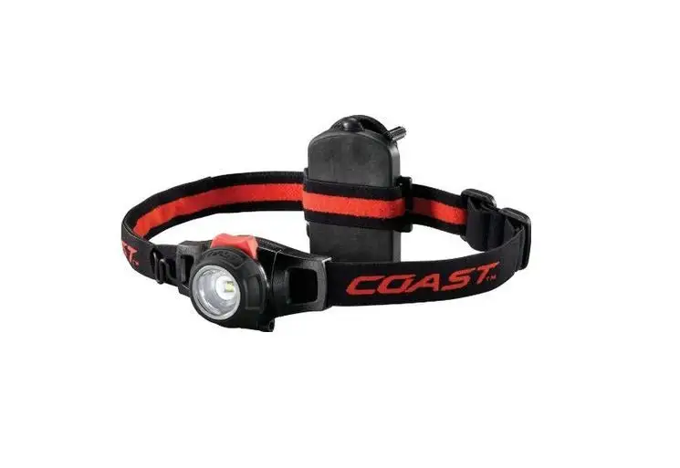 Focusing LED Headlamp - Adjustable Beam Headlight Industrial and Outdoor Use Coast