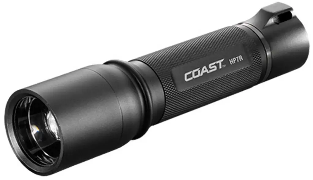 HL7 Adjustable Headlamp Flashlight - Professional Headlight Hands-Free Lighting Coast