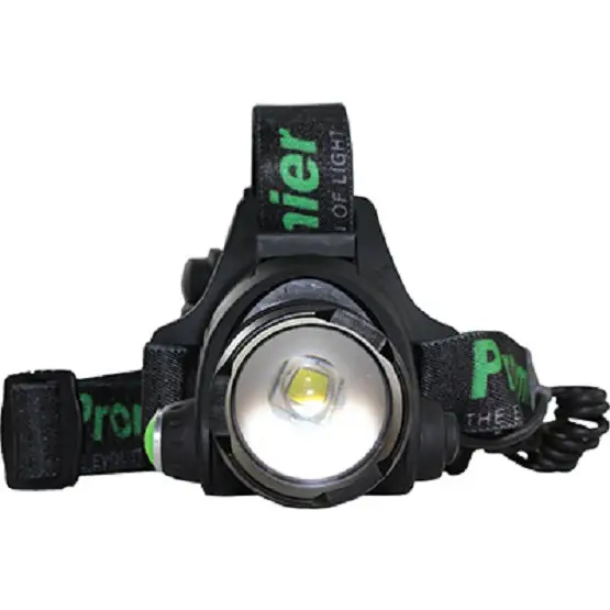 Promier P-800HL-4/8/16 800 Lumens Headlamp Worklight Rechargeable LED