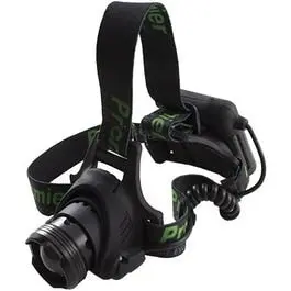 800-Lumen Headlamp Hands-Free Lighting During Outdoor Activities TruGuard