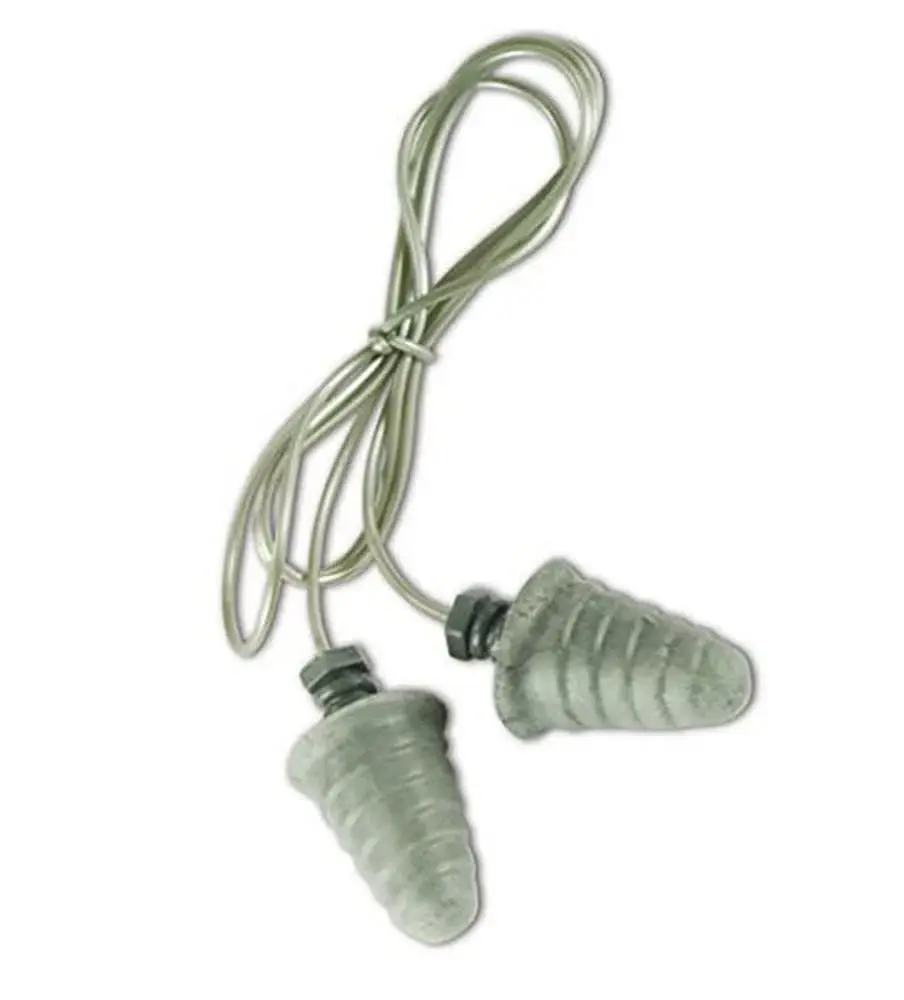 Peltor 3M 10093045929525 1301 Next Skull Screws Safety Corded Ear Plugs, Polyurethane Foam, One Size, Quicksilver (Pack 120)