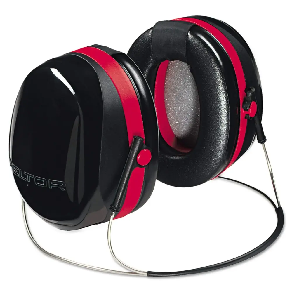 3m Peltor Optime 105 EARMUFFS H10B, Behind--head