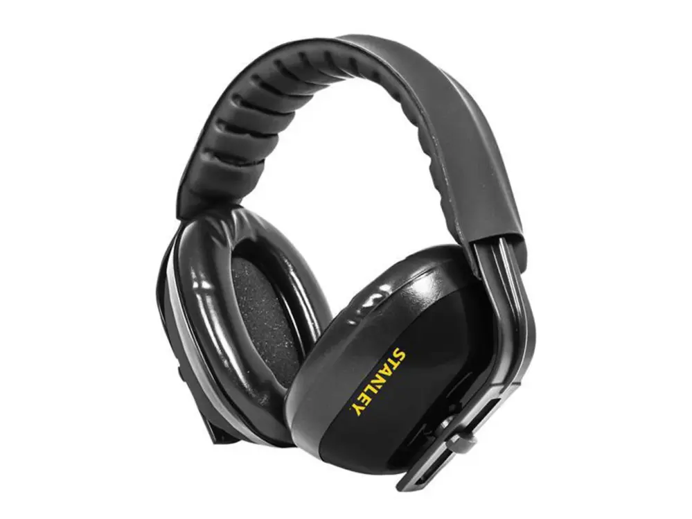 Stanley Hand Tools Sy345hc Padded Ear Defenders Snr 26 Db