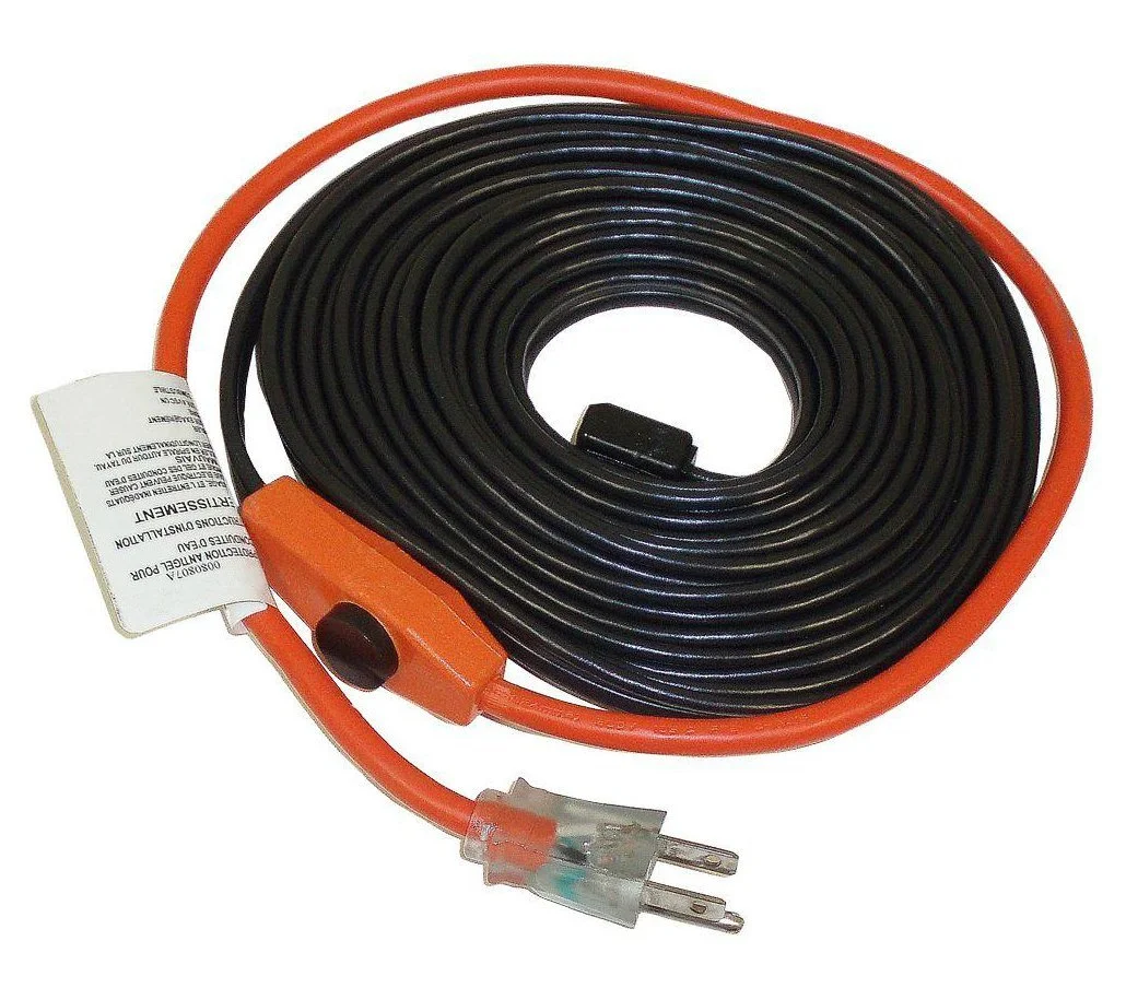 Power Zone ORPHC16824 24-Foot Pipe Heat Tape