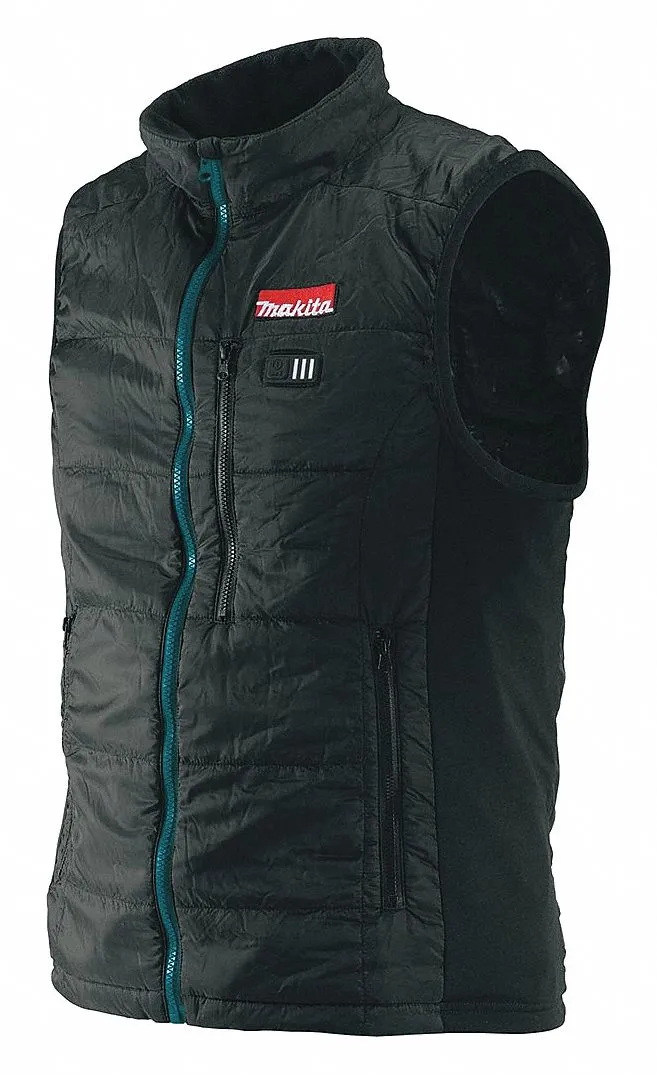Makita Heated Vest.XL.Men's.Black DCV200ZXL - MGW-1748