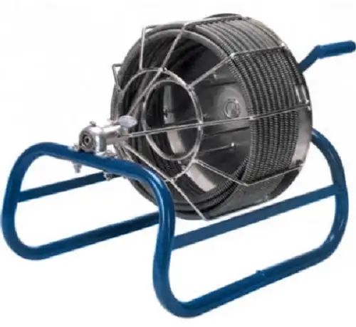 Electric Eel KK-1/2IC50 Heavy Duty Drain Cleaner 1/2 x 50 Foot Professional Plumbing Tool