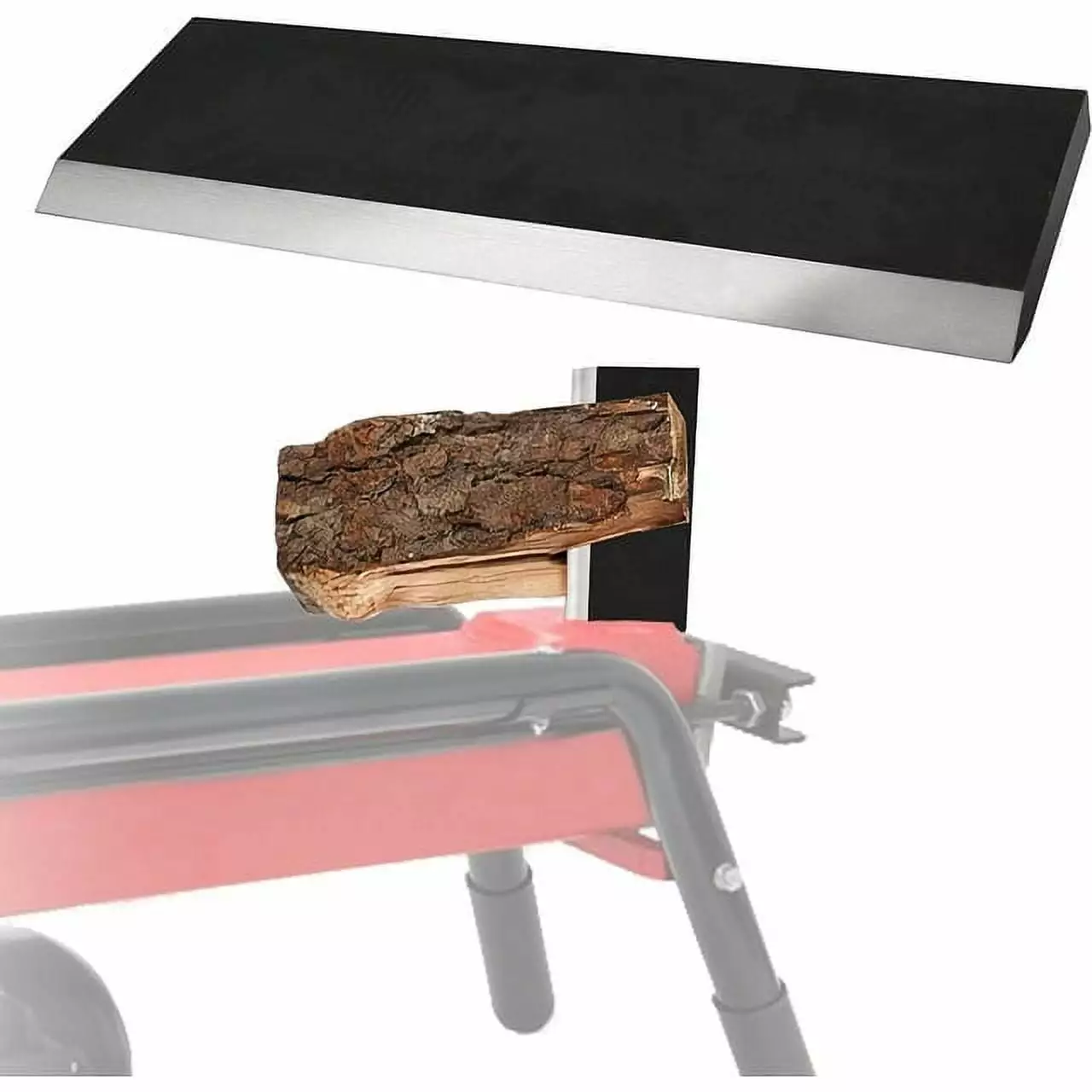 Simond Store Manual Heavy Duty Log Splitter. 12 L X 6 W X 1 Thick. Wood Splitter Wood Stove Fireplace Fire Pit Kindling Fi...