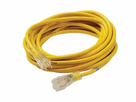Yellow Jacket 2806 15 Amp 100-Foot Heavy Duty Extension Cord