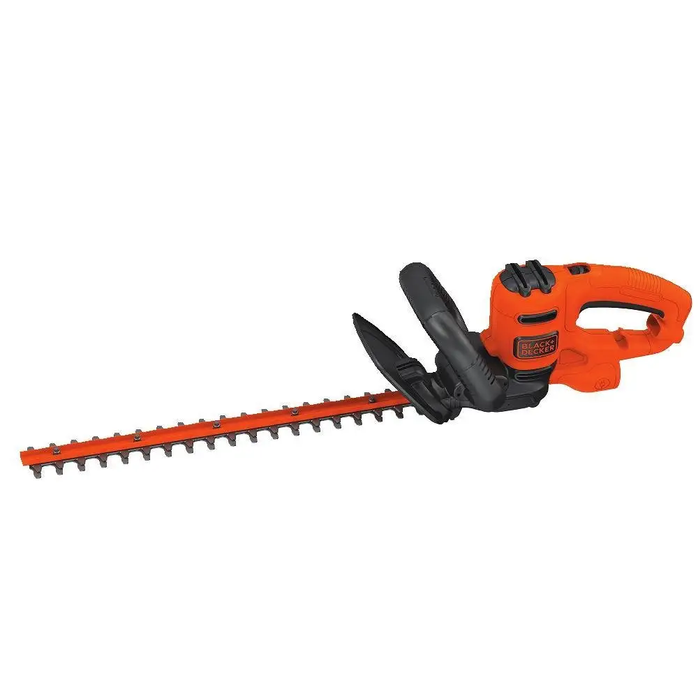 Black & Decker BEHT200 Electric Hedge Trimmer 3.5 Amp Motor 18 Inch