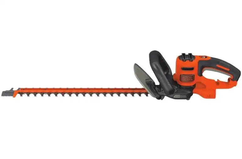 Black & Decker BEHTS400 Electric Saw Blade Hedge Trimmer 22 Inch