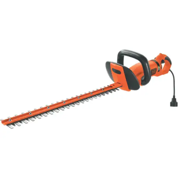 Black & Decker HH2455 Hedge Trimmer Rotating Handle 24 Inch Blade