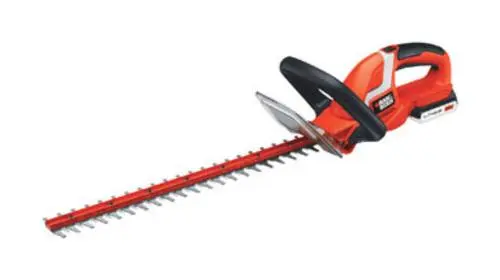 Black & Decker LHT2220 20V Dual Action Hedge Trimmer Cordless Battery