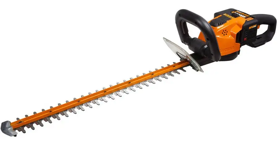 Worx WG291 Cordless Hedge Trimmer 56 Volt Battery Powered Landscaping