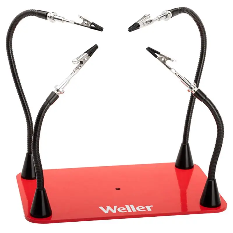 Weller Helping Hands 4 Magnetic Arms Soldering Tool Station
