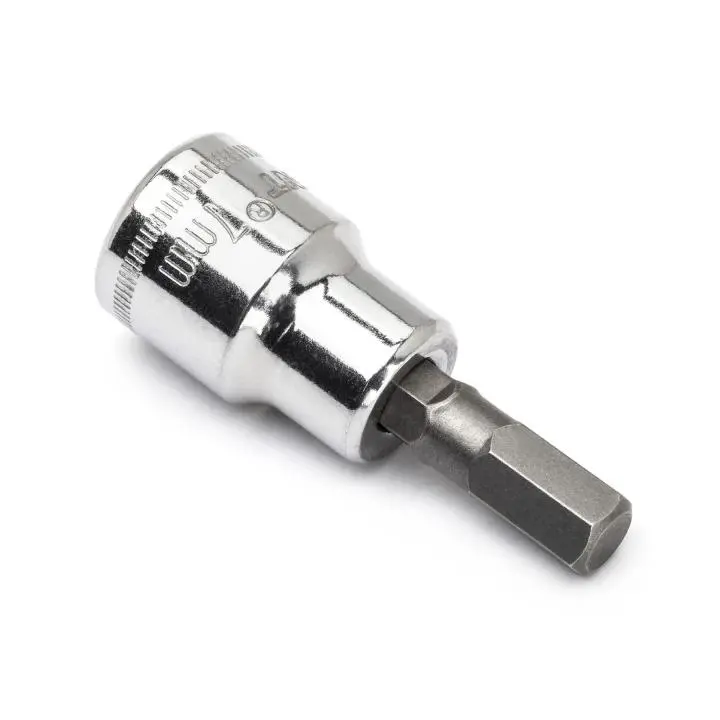 Apex Tool Group 3/8" Drive Hex Bit Metric Socket 7mm Professional Use