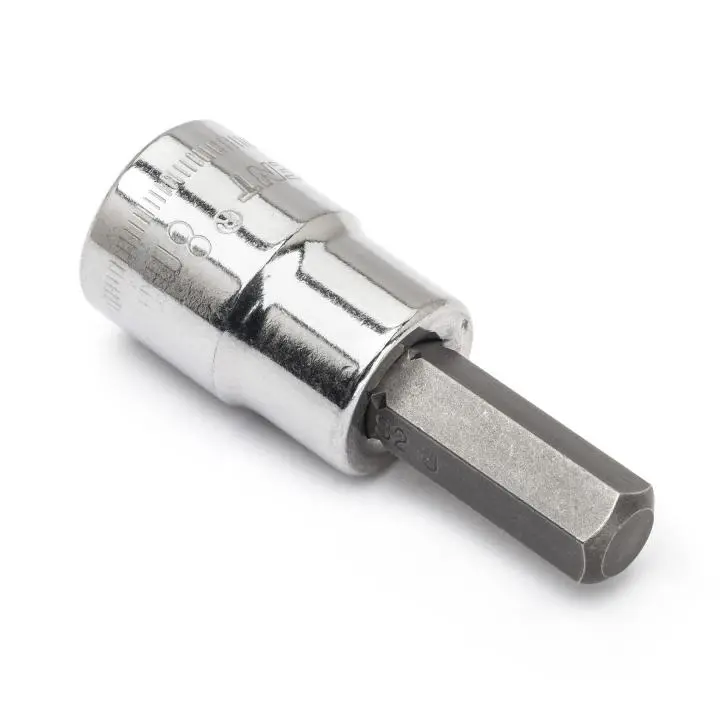 Apex Tool Group 3/8" Drive Hex Bit Metric Socket 8mm Heavy Duty Tool
