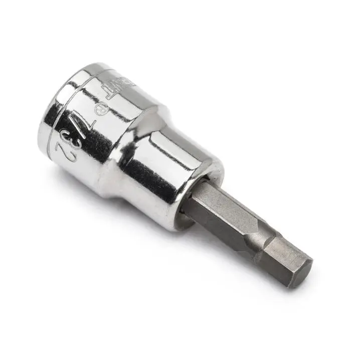 Apex Tool Group 3/8" Drive Hex Bit SAE Socket 7/32" High Precision