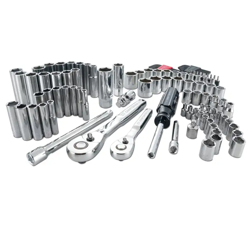 Craftsman 6-Piece Metric 6 Point Long Ball Hex Bit Socket Set 1/4 and 3/8 Drive