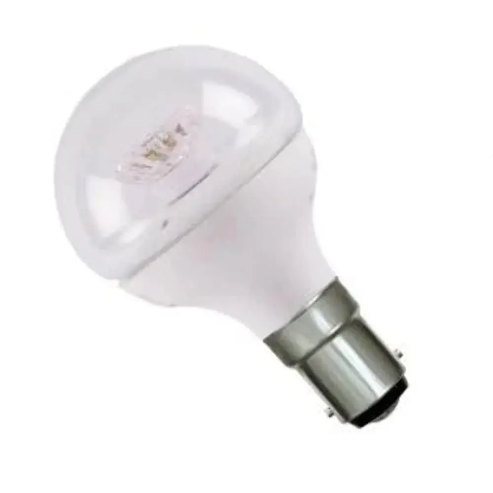 Bell 4W LED SBC 45mm Dimmable Round Ball Clear Warm Snow (2800k)