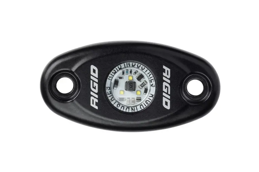 Commercial Grade Rigid Industries -Series High Power Airy w/ Black Housing - Blue