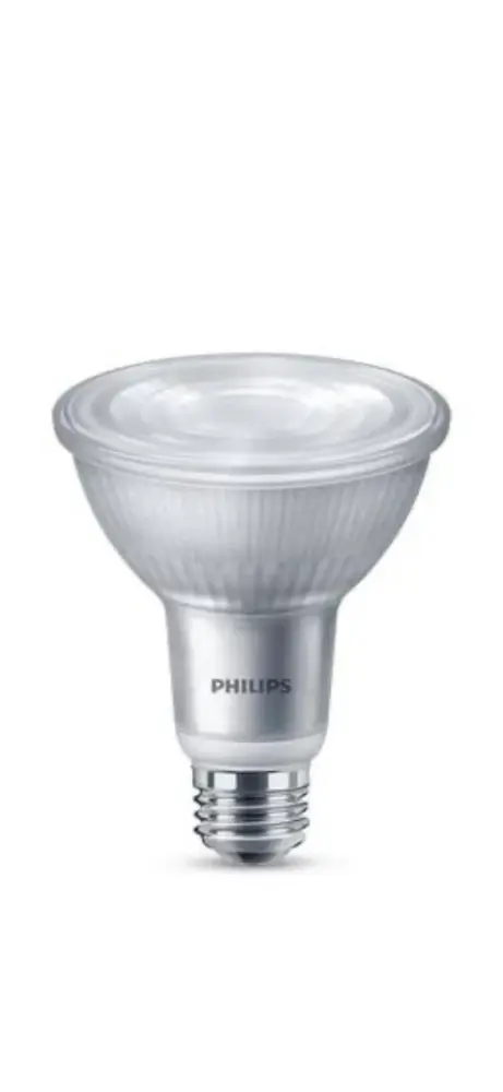 Philips 100-Watt Equivalent PAR30L High Output Dimmable Flood LED Portable Bulb Daylight (5000K) (1-Bulb) | Dimmable Option