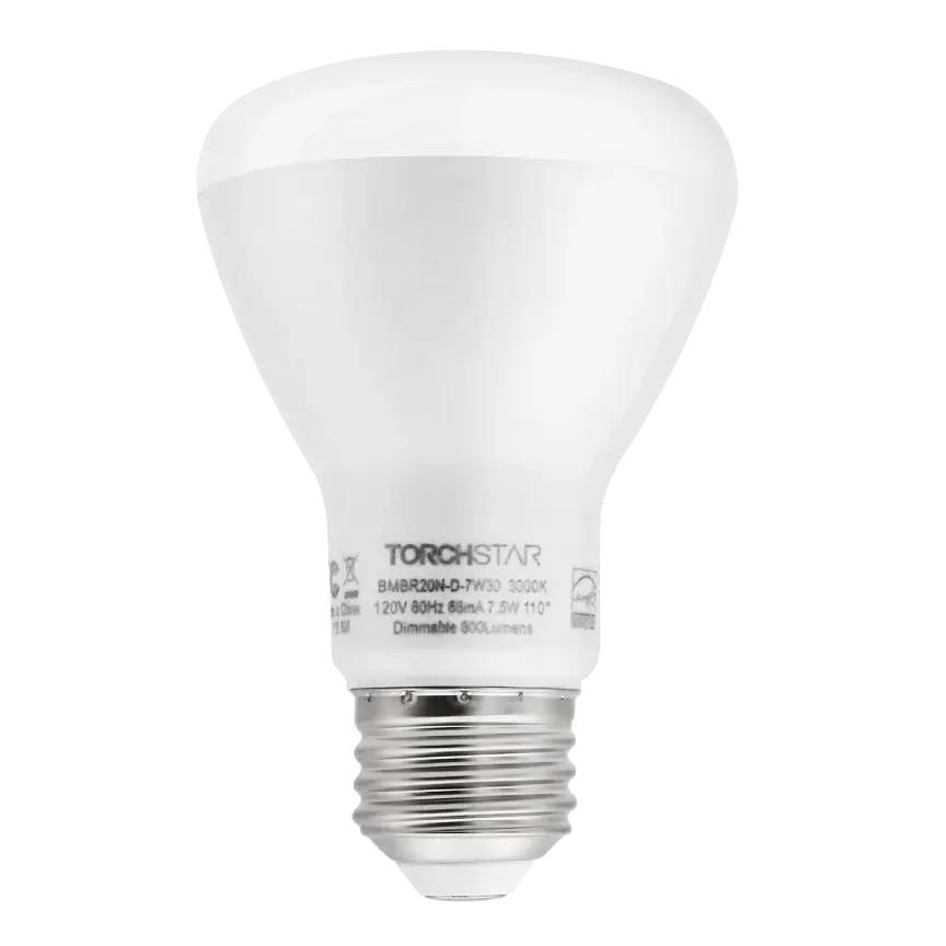 TORCHSTAR BR20 LED Bulb - E26 Base - 3000K/4000K