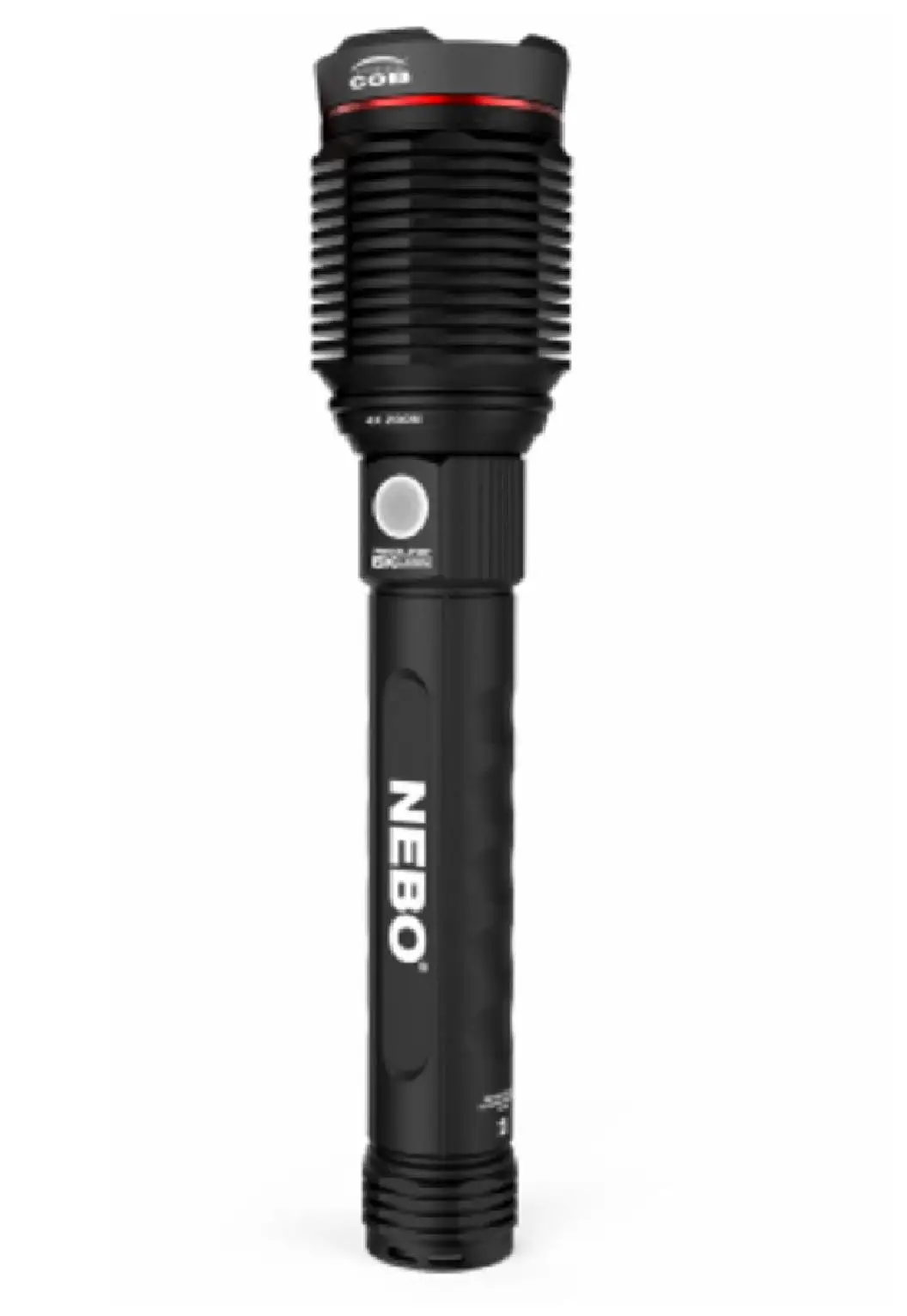 Nebo NEB-FLT-0002 Redline 6K Rechargeable Flashlight 6000 Lumen Output