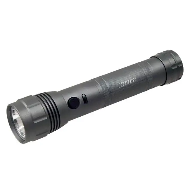 Dorcy 41-4316 Z Drive PWM 2/4/6 AAA Multi Cavity Use LED Flashlight 600 Lumens