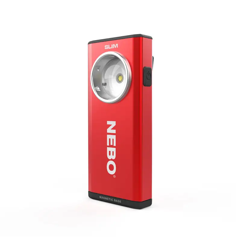 NEBO Redline Blast 1400 Lumen Black LED Flashlight AA Battery