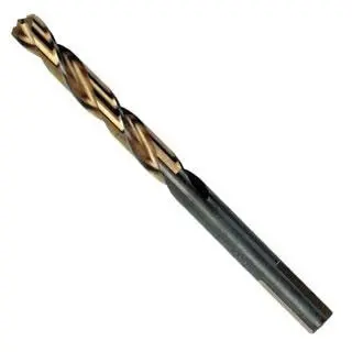 Irwin Turbomax High Speed Steel Straight Shank Jobber Length Drill Bit 3/32 Inch