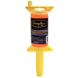 270-Ft. Twisted Fluorescent Orange Nylon Pro Reel High Visibility Stringliner