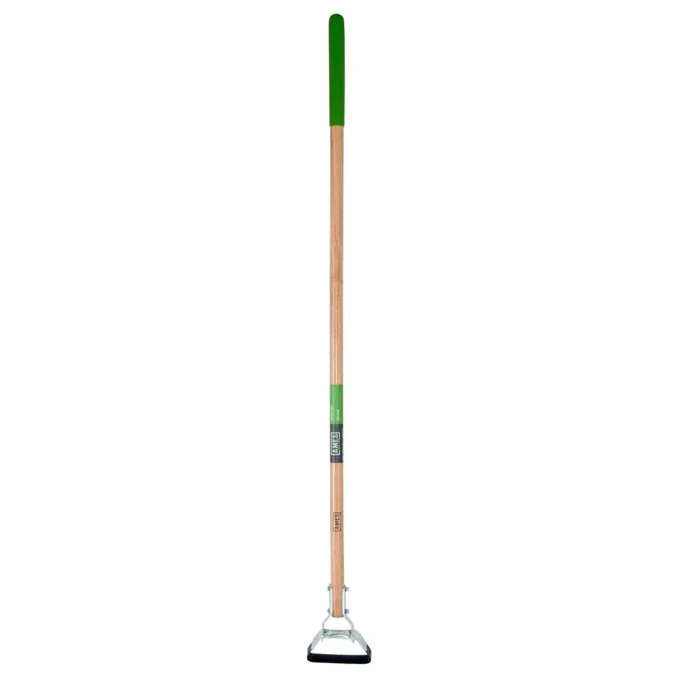 Ames 2825800 Action Hoe 54 Inch Wood Handle Durable Garden Hoe