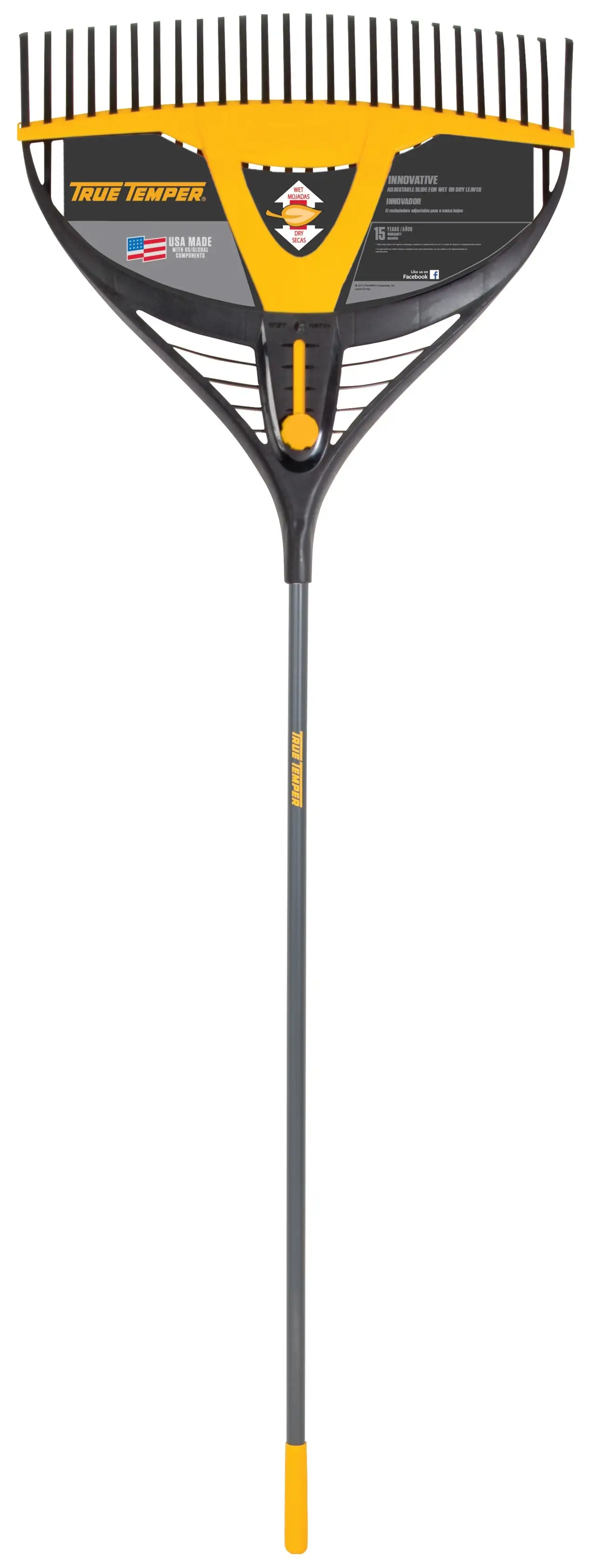 True Temper 181423UJ Opening Price Point Garden Hoe Weeding and Cultivating