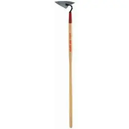 54-Inch Wood Handle Welded Warren Hoe Gardening TRUE TEMPER