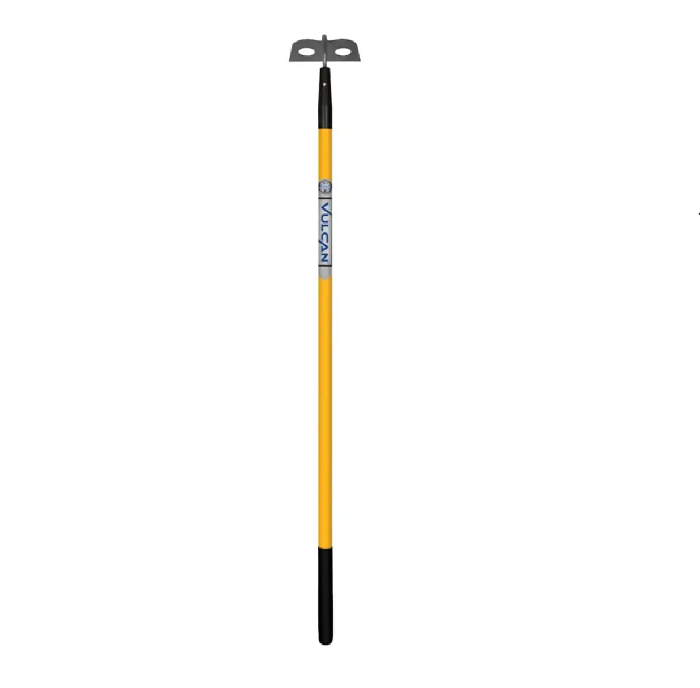 Vulcan ATJ-XM-F-OR Hoe Mortar Fiberglass Handle Masonry Tool