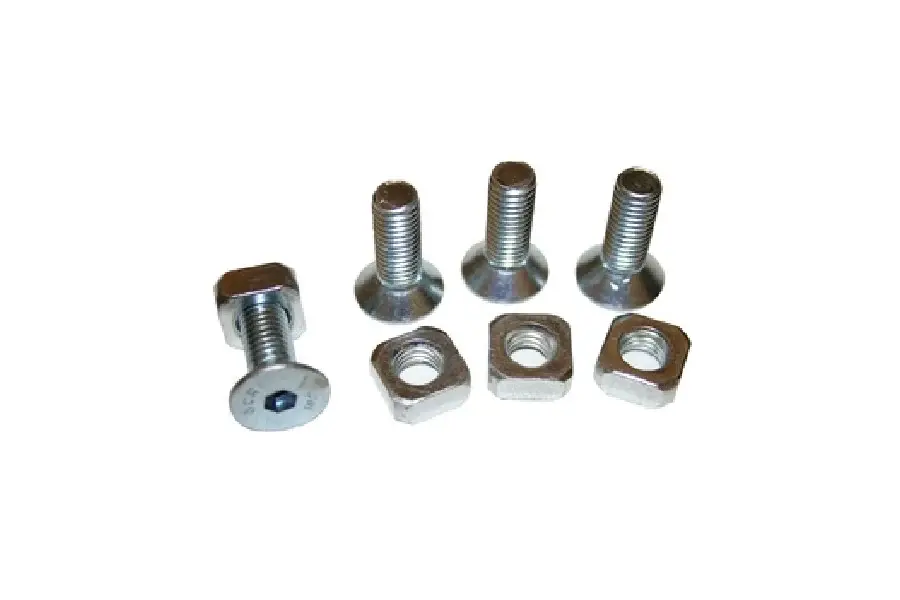 Bulldog Winch Mounting Hardware Winch - Place 4