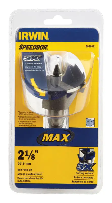 Irwin Speedbor 2-1/8 Hardened Steel Hole Cutter 1 pc