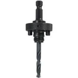 Hole Saw Arbor 6L Quick Change Drill Bit Adapter American Saw